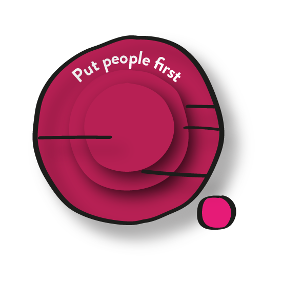 Put people first