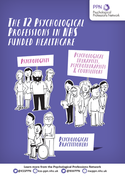 Who are the 12 Psychological Professions in NHS-funded healthcare?
