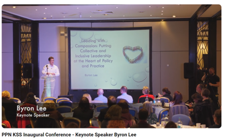 Keynote Speaker Byron Lee