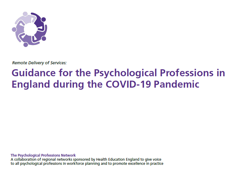 COVID-19: Remote Delivery Guidance