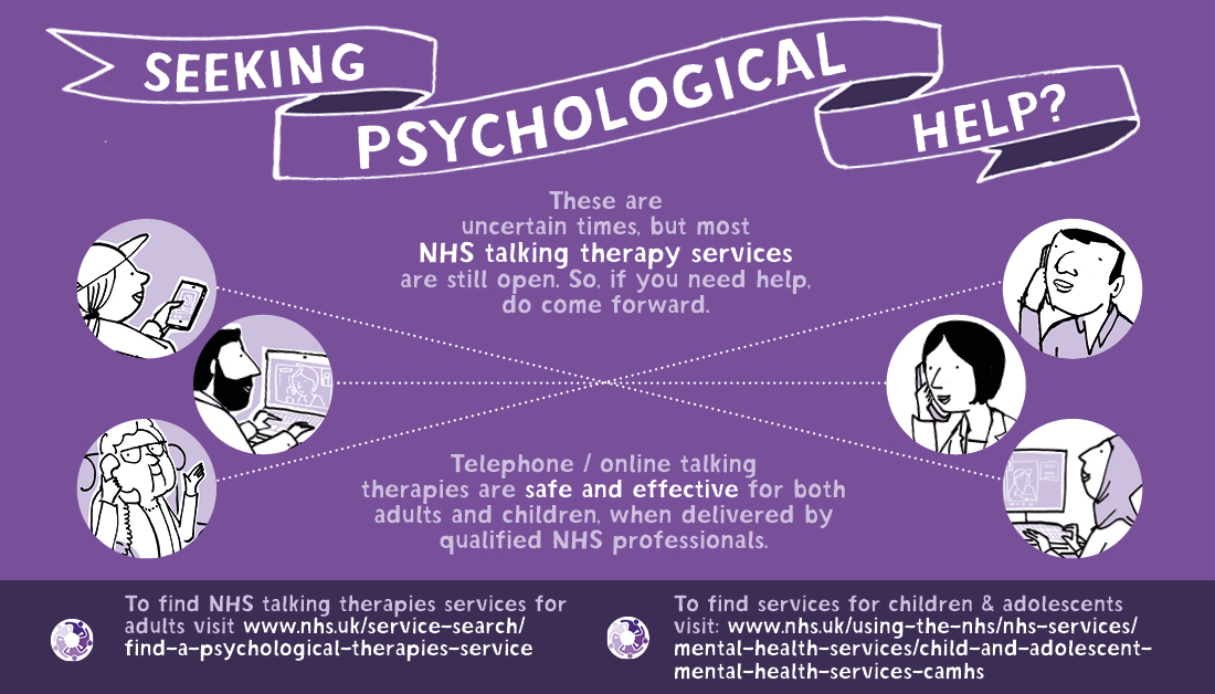 COVID-19: Seeking Psychological Help