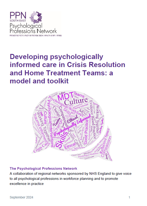 Psychologically Informed Crisis Teams Paper September 2024