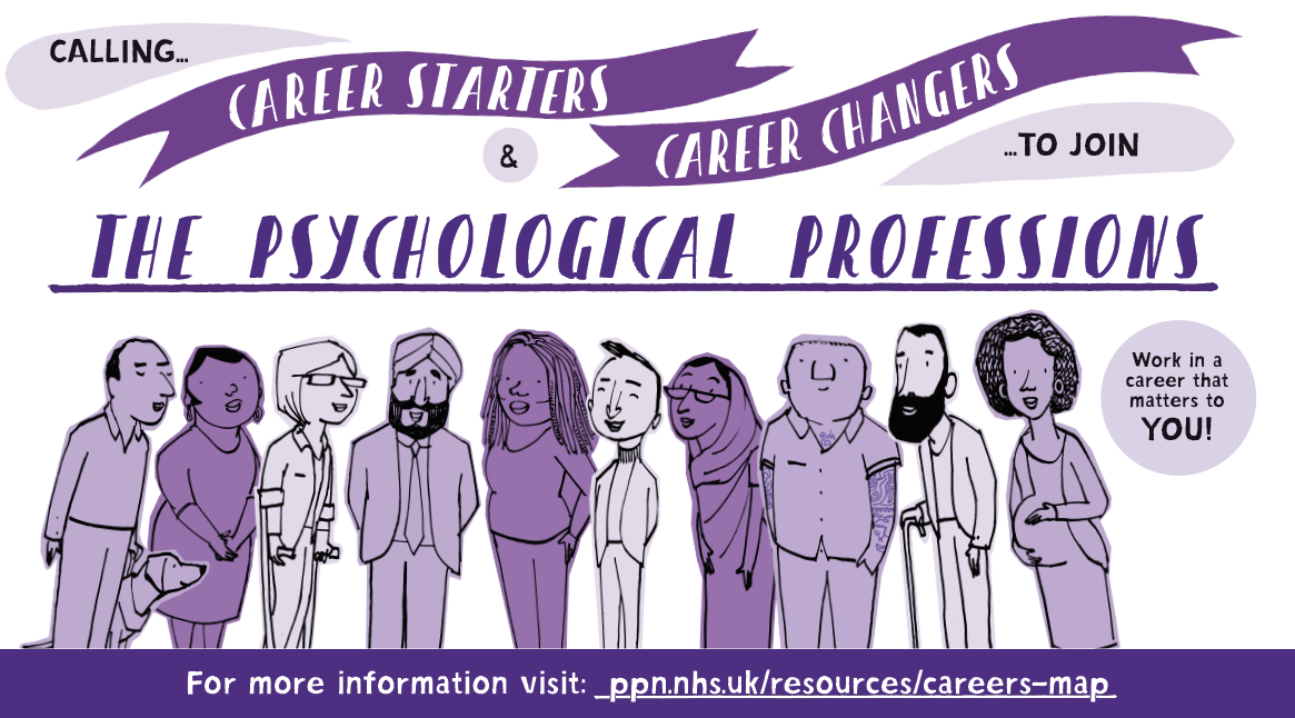 Join the Psychological Professions