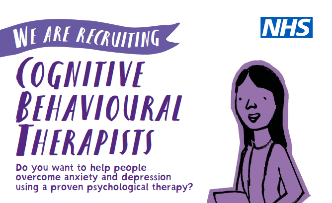 Recruiting Cognitive Behavioural Therapists