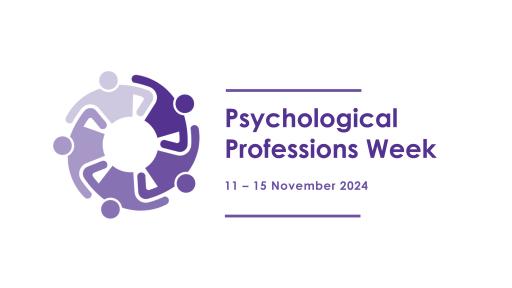 Psychological Professions Week 2024 logo